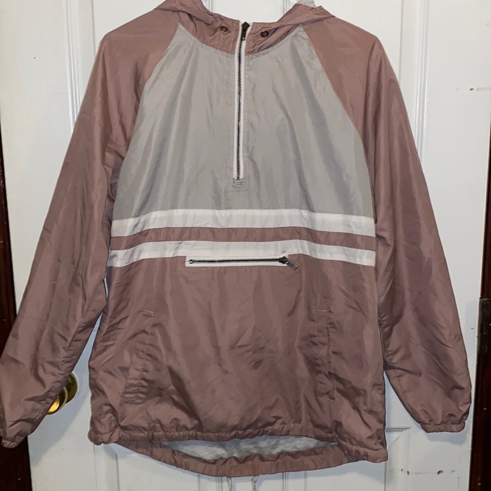 Rain jacket w/ hood